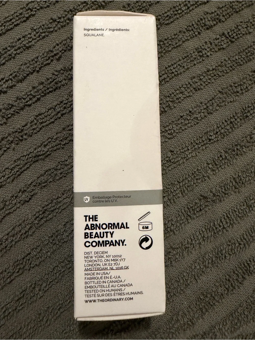 The Ordinary 100% Plant-Derived Squalane